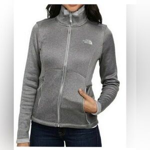 The North Face Women's Heather Gray Ski Jacket